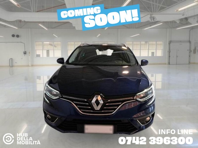 RENAULT Mégane Sporter Blue dCi 115 CV EDC Business